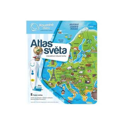 Albi Kouzelné čtení Kniha Atlas světa