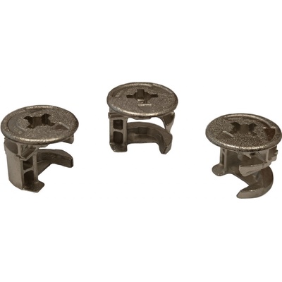 Hettich Rastex 15, s osazením, niklováno, 16 mm HET 71948