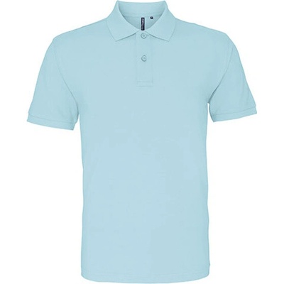 Asquith & Fox pánske polo tričko AQ010 Bright Ocean
