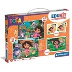 Clementoni Edukit 4-in-1 Dora