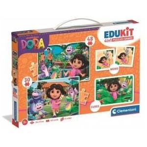Clementoni Edukit 4-in-1 Dora