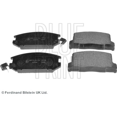 Sada brzdových platničiek kotúčovej brzdy BLUE PRINT ADT34282