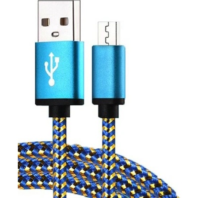 Adam Elements ACBAD120MUFGD synchronizační microUSB, 1,2m, zlatý