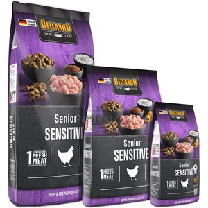 BELCANDO Senior Sensitive - Храна за стареещи, чувствителни кучета 4 кг