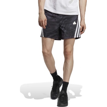 ADIDAS Къси панталони Future Icons Allover Print