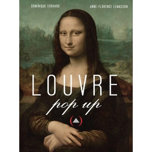 Louvre Pop up (ISBN: 9782361937492)