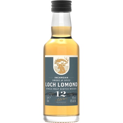 Loch Lomond Inchmoan Mini 12y 46% 0,05 l (čistá fľaša)