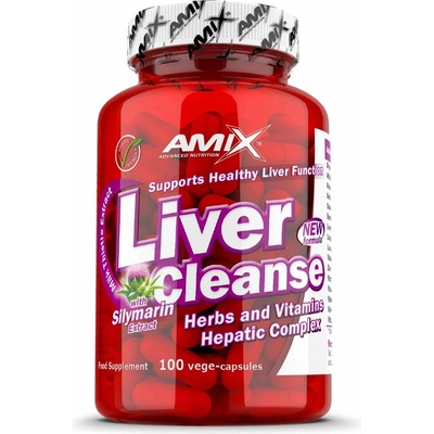Amix Liver Cleanse 100 kapslí