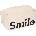 Design Letters Козметична чантичка Cavita Smile (30203001BLACKSMILE)