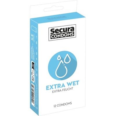 Secura Secura Extra Wet 12 pack