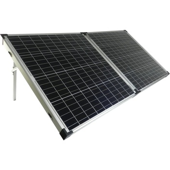 solartronics Преносим моно соларен панел 150 W с MPPT контролер за зареждане 1285mmx670mmx35mm (STK150W-MPPT)