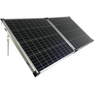 solartronics Преносим моно соларен панел 150 W с MPPT контролер за зареждане 1285mmx670mmx35mm (STK150W-MPPT)