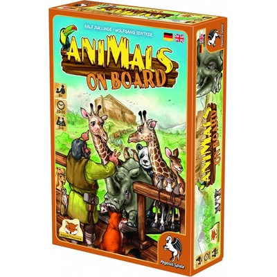 Pegasus Spiele Animals on Board