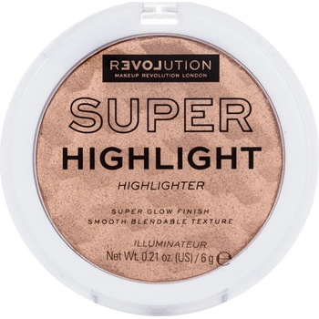 Revolution Relove Super Highlight rozjasňovač Bronze 6 g