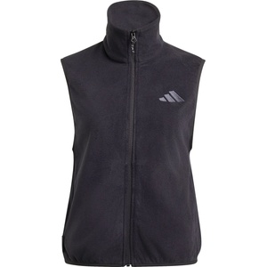 adidas Terrex Дамски поларен елек adidas Terrex Women's MT Fullzip Vest Fleece vest - Black - размер XL (132-1718-0115)
