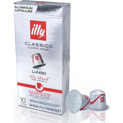 illy Classico Lungo капсули за Nespresso 10бр