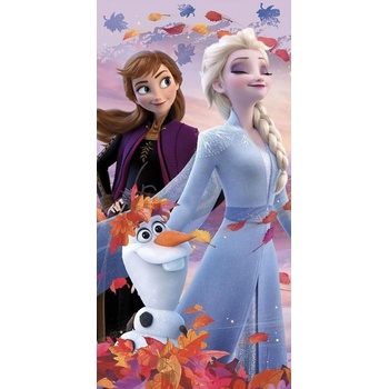 Jerry Fabrics Osuška Frozen Nature Spell 70 x 140 cm