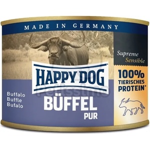 Happy Dog Sensible Pure Italy - Биволско месо в консерва 24 x 400 г