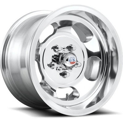 US MAG U101 INDY 7x15 5x127 ET-5 high luster polished