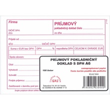 Igaz 44 Príjm.pokl.doklad s DPH A6sam