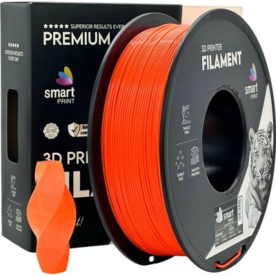 Smart Print PETG orange 1,75mm 1kg – Zbozi.Blesk.cz
