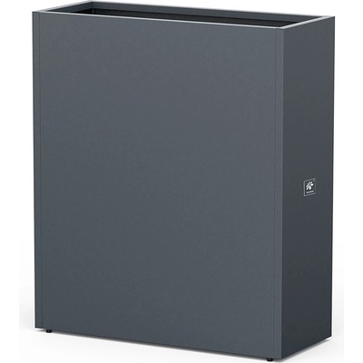 Herstera Cube Kvetináč 100x40x115 cm HG08975801 antracit