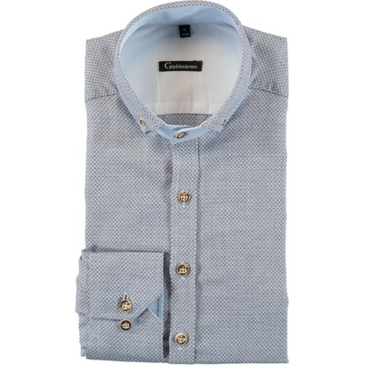 Gipfelstürmer pánská košile slim fit 3974 modrá