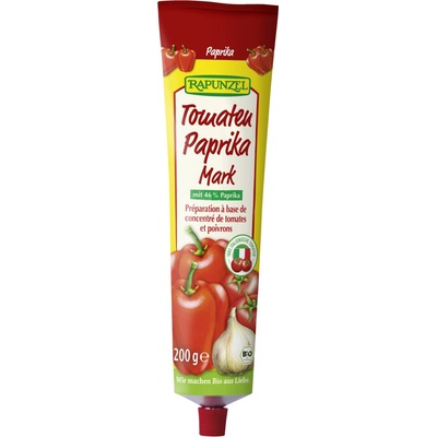 Rapunzel Bio rajčatovo-paprikový protlak v tubě 200 g