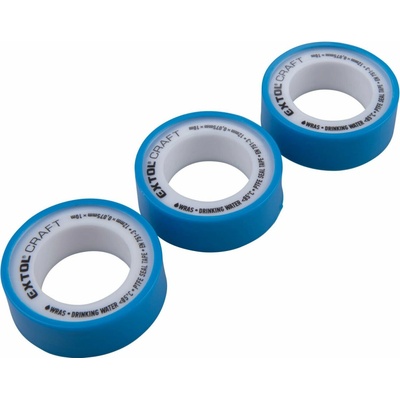 Extol Craft 47530 Páska teflónová 12 mm x 10 m x 0,075 mm 3 ks