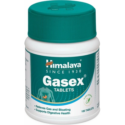 Himalaya Gasex 100 tabliet
