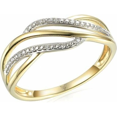 Gems diamantový prsten Caroline kombinované zlato a brilianty 585 38 1 8023.2ZB0.0.55.HSISC.000