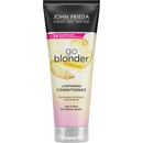 John Frieda Sheer Blonde Go Blonder zesvětlující kondicionér pro blond vlasy 250 ml