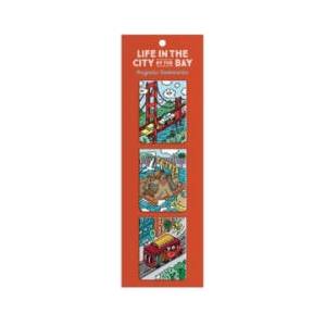 Life In The City By The Bay Magnetic Bookmarks | Galison (2024)