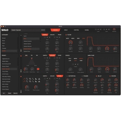 TAQSIM SOLO World Lead Synth