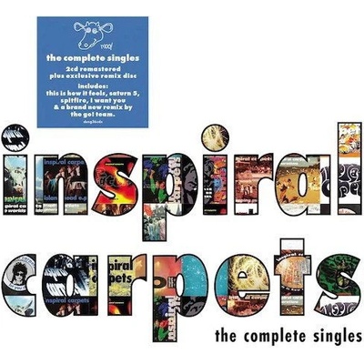 INSPIRAL CARPETS - THE COMPLETE SINGLES LP