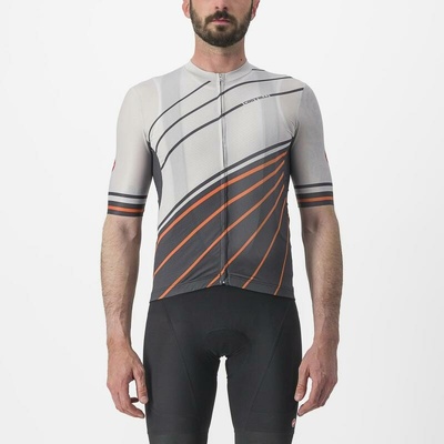Castelli SPEED STRADA mesačná sivá