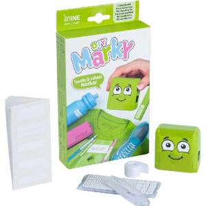  Самонареждащ текстилен печат Diy Marky Cyr Зелен (1924139-03-1010100135-167512)