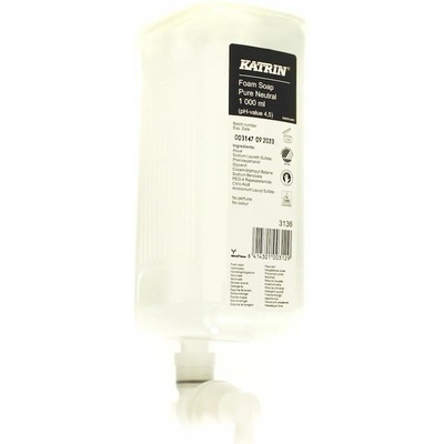 Katrin Pure neutrál Penové mydlo 1000 ml