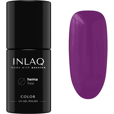 INLAQ Hybridný lak Tawny Port 6 ml HEMA Free
