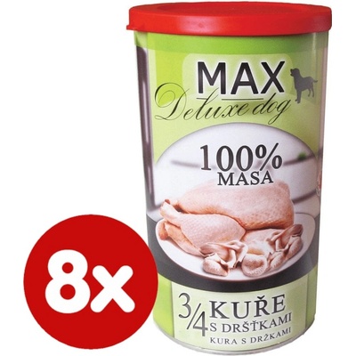 Sokol Falco Max Deluxe Dog Adult 3/4 kurčaťa s držkami 8 x 1200 g