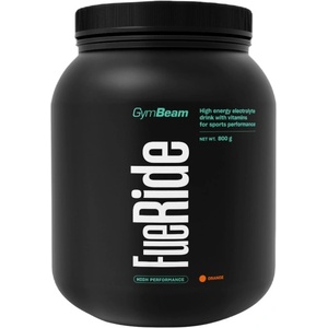 GymBeam FueRide | High Energy Electrolyte Drink [800 грама] Портокал