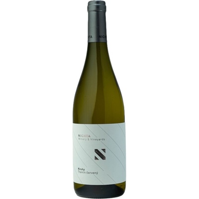 Nichta Winery Tramín červený Kruhy D.S.C. 2025 12% 0,75 l (čistá fľaša)
