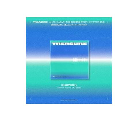 TREASURE - Second Step - Chapter One - Digipack Version CD