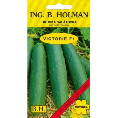 Uhorky šal. Viktorie F1 1,5 g HOLMAN
