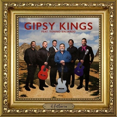 Gipsy Kings & Tonino Baliardo - Historia (White/Blue Marble Coloured) (LP) (0711297926118)