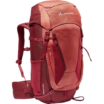 Vaude Women's Asymmetric 38+8 l tm.červená
