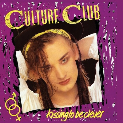 Kissing To Be Clever - Culture Club LP