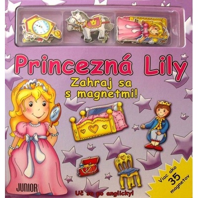 Princezná Lily - Zahraj sa s magnetmi