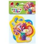 Roter Käfer Soft Magnetic Puzzle Slon and Crocodile