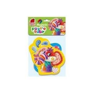 Roter Käfer Soft Magnetic Puzzle Slon and Crocodile